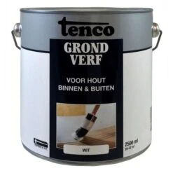 TENCO GRONDVERF WIT 2,5 L