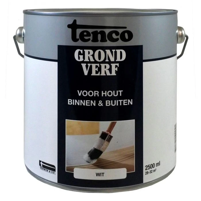 TENCO GRONDVERF WIT 2,5 L 1 TENCO GRONDVERF WIT 2,5 L