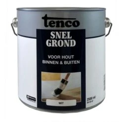 TENCO SNELGROND WIT 2,5 L