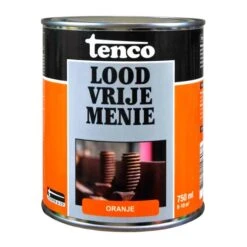 TENCO LOODVRIJE MENIE ORANJE 0,75 L