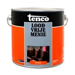TENCO LOODVRIJE MENIE ORANJE 2,5 L