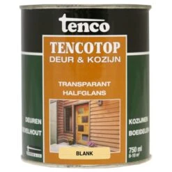 TENCOTOP TRANSPARANT BLANK 0,75 L