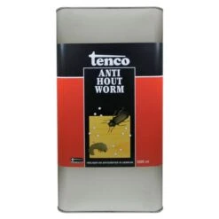 TENCO ANTI-HOUTWORM KLEURLOOS 5 L