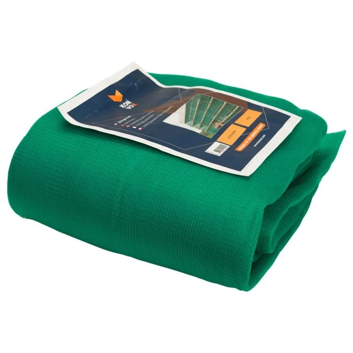 Konvox Steigernet 65gr Groen 2.57x20m 1 Konvox Steigernet 65gr Groen 2.57x20m