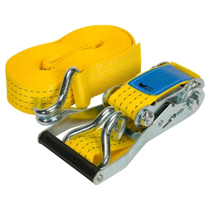 Konvox Spanband 50mm Rtl 811 Hk 1006 7m 2000/4000 DaN Geel 1 Konvox Spanband 50mm Rtl 811 Hk 1006 7m 2000/4000 DaN Geel