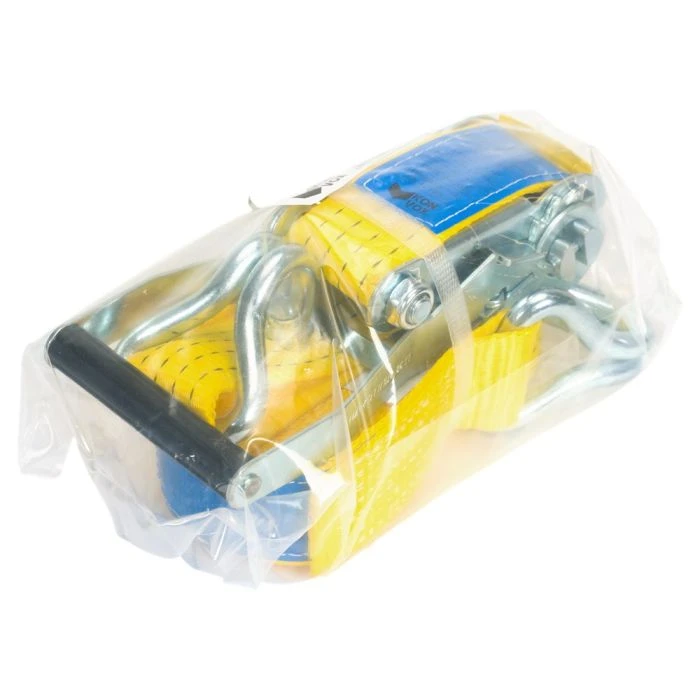 Konvox Spanband 50mm Rtl 811 Hk 1006 7m 2000/4000 DaN Geel 2 Konvox Spanband 50mm Rtl 811 Hk 1006 7m 2000/4000 DaN Geel - Afbeelding 2