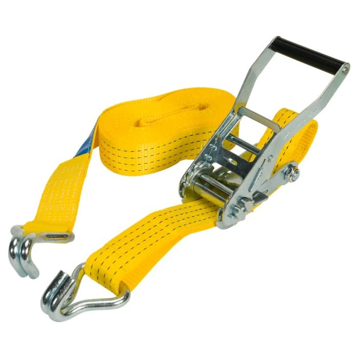 Konvox Spanband 50mm Rtl 811 Hk 1006 7m 2000/4000 DaN Geel 3 Konvox Spanband 50mm Rtl 811 Hk 1006 7m 2000/4000 DaN Geel - Afbeelding 3