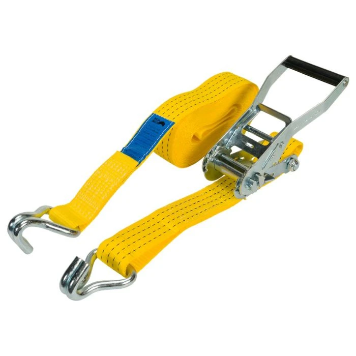 Konvox Spanband 50mm Rtl 811 Hk 1006 7m 2000/4000 DaN Geel 4 Konvox Spanband 50mm Rtl 811 Hk 1006 7m 2000/4000 DaN Geel - Afbeelding 4