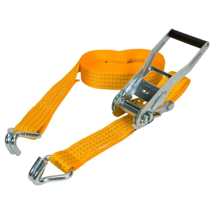 Konvox Spanband 50mm Rtl 811 Hk 1006 9m 2000/4000 DaN Geel 3 Konvox Spanband 50mm Rtl 811 Hk 1006 9m 2000/4000 DaN Geel - Afbeelding 3