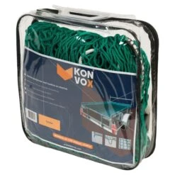 Konvox Aanhangwnet Met Hoeklus En Elastiek 1,6x3m Groen