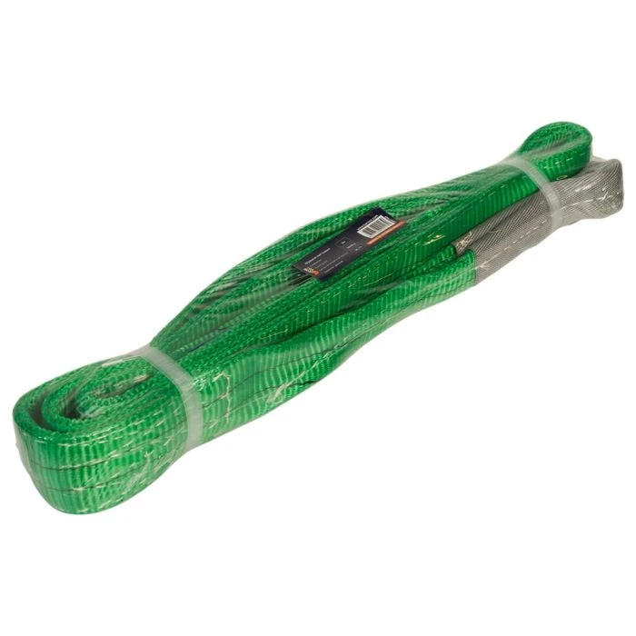 Konvox Hijsband Met Lussen Groen 2 Ton 3m 1 Konvox Hijsband Met Lussen Groen 2 Ton 3m