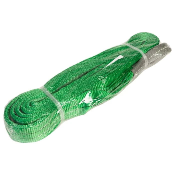 Konvox Hijsband Met Lussen Groen 2 Ton 6m 1 Konvox Hijsband Met Lussen Groen 2 Ton 6m