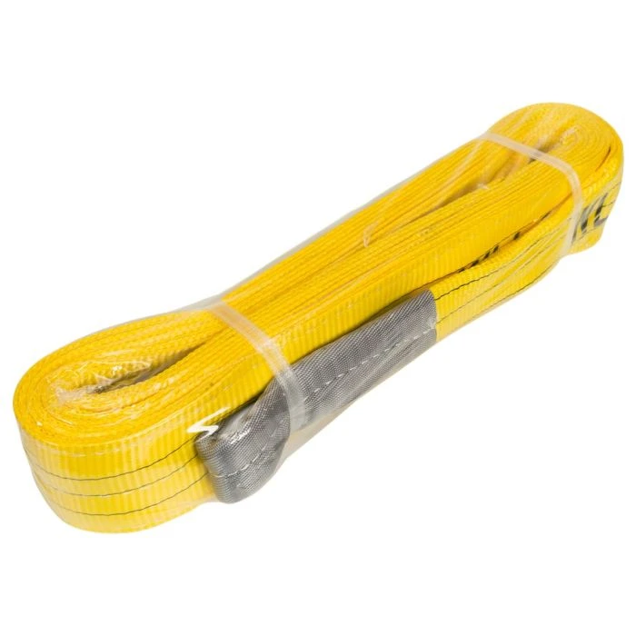 Konvox Hijsband Met Lussen Geel 3 Ton 5m 1 Konvox Hijsband Met Lussen Geel 3 Ton 5m