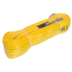 Konvox Hijsband Met Lussen Geel 3 Ton 6m