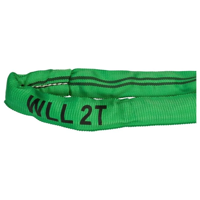 Konvox Rondstrop Groen 2 Ton Omtr 6 M Lengte 3m 2 Konvox Rondstrop Groen 2 Ton Omtr 6 M Lengte 3m - Afbeelding 2