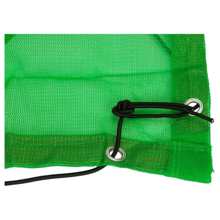 Konvox Aanhangwnet Fijnmazig Met Elastiek 1,6x3m Groen 2 Konvox Aanhangwnet Fijnmazig Met Elastiek 1,6x3m Groen - Afbeelding 2