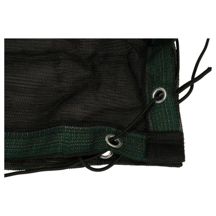 Konvox Aanhangwnet Fijnmazig Met Elastiek 2,5x4m Zwart 2 Konvox Aanhangwnet Fijnmazig Met Elastiek 2,5x4m Zwart - Afbeelding 2