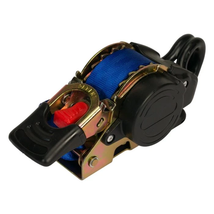 Konvox Spanband 25mm Zelfoprollend 3 M Blauw 1 Konvox Spanband 25mm Zelfoprollend 3 M Blauw