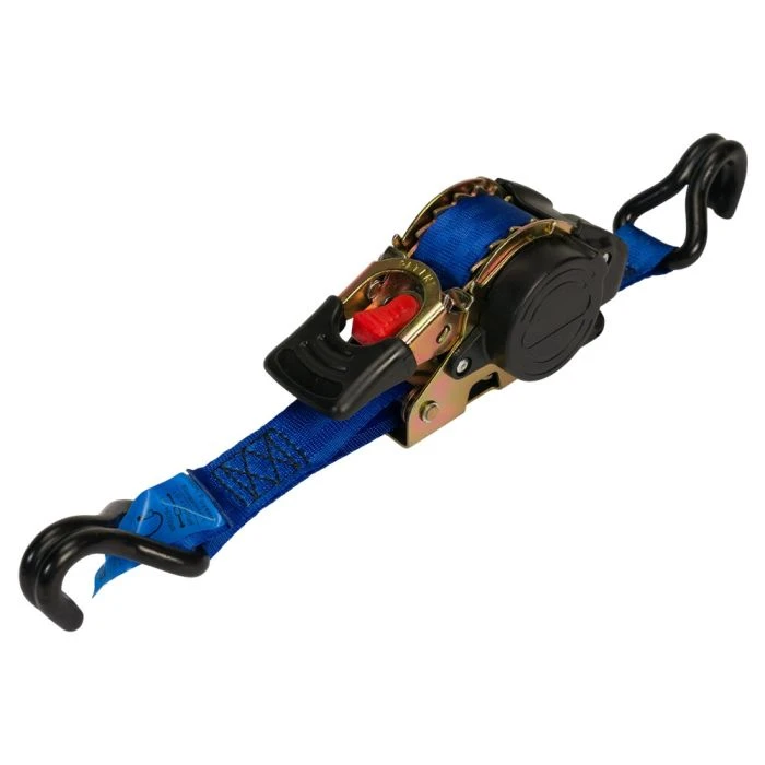 Konvox Spanband 25mm Zelfoprollend 3 M Blauw 3 Konvox Spanband 25mm Zelfoprollend 3 M Blauw - Afbeelding 3