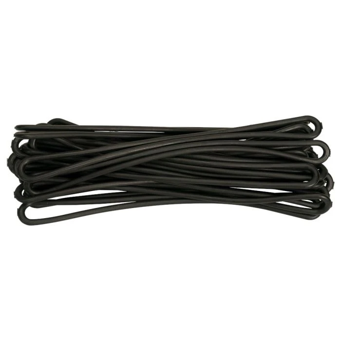 Konvox Spanrubber 40cm Zwart Doos à 100 St 1 Konvox Spanrubber 40cm Zwart Doos à 100 St