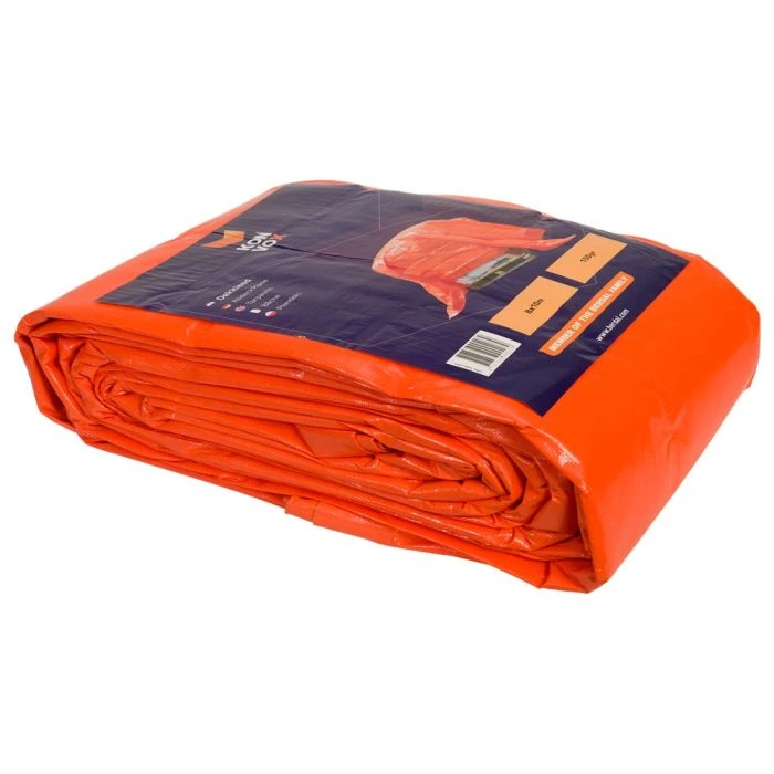 Konvox Dekkleed 150gr Oranje 8x10m 1 Konvox Dekkleed 150gr Oranje 8x10m