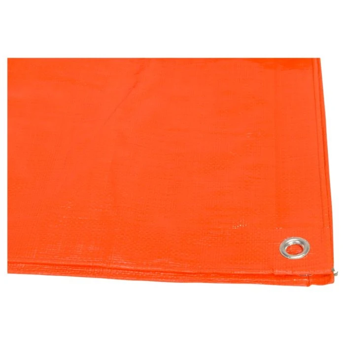 Konvox Dekkleed 150gr Oranje 8x10m 2 Konvox Dekkleed 150gr Oranje 8x10m - Afbeelding 2