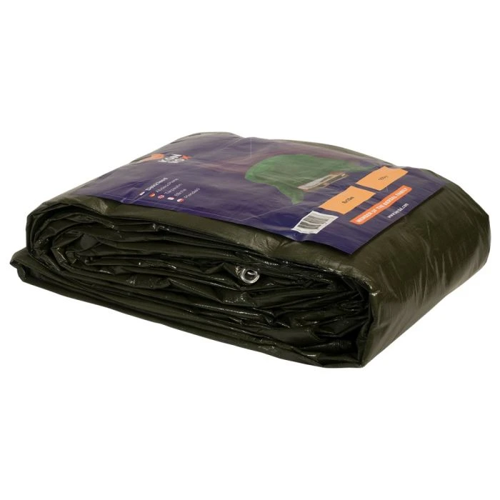 Konvox Dekkleed 150gr Groen 8x10m 1 Konvox Dekkleed 150gr Groen 8x10m