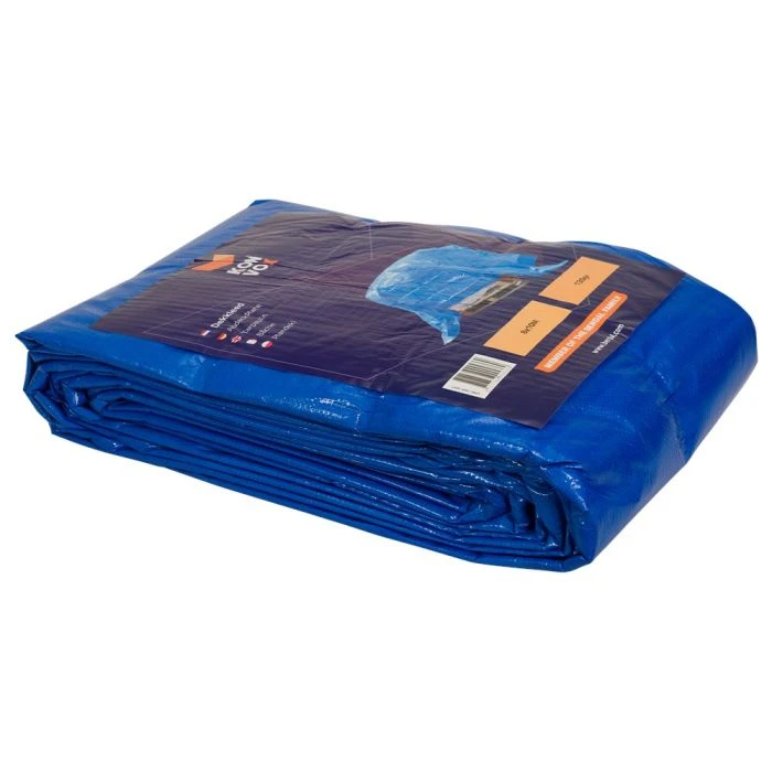 Konvox Dekkleed 130gr Blauw 8x10M TR 1 Konvox Dekkleed 130gr Blauw 8x10M TR