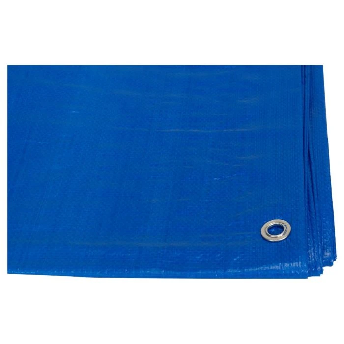 Konvox Dekkleed 130gr Blauw 8x10M TR 2 Konvox Dekkleed 130gr Blauw 8x10M TR - Afbeelding 2