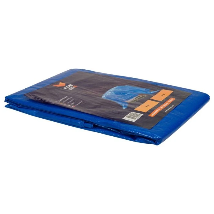 Konvox Dekkleed 130gr Blauw 4x5M TR 1 Konvox Dekkleed 130gr Blauw 4x5M TR