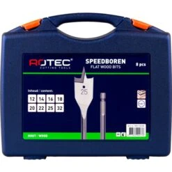 Rotec 8 Dlg.Speedborenset 12-14-16-18-20-22-25 En 32 In Kunststof Koffer -Aanbiedingen Tool Gigant Winkel 900 1022k dicht