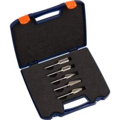 ROTEC 5 DLG. SET STIFTFREZEN -Aanbiedingen Tool Gigant Winkel 900 3061