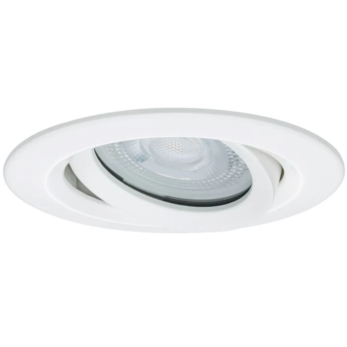 Paulmann LED Nova 1x7W Zwenk IP65 Wit GU10, O93mm 2 Paulmann LED Nova 1x7W Zwenk IP65 Wit GU10, O93mm - Afbeelding 2