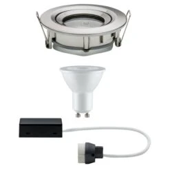 Paulmann LED Nova 3x7W Zwenk IP65 Staal, GU10, O93 -Aanbiedingen Tool Gigant Winkel 92900 3