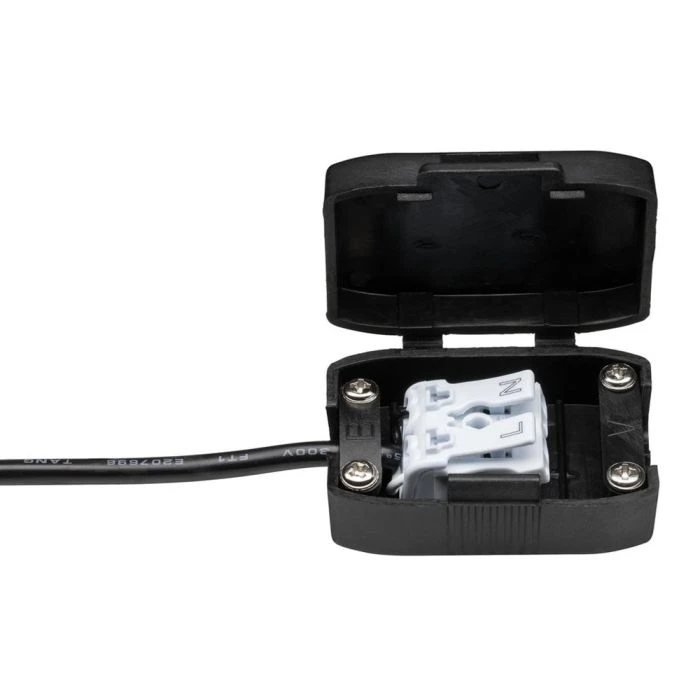 Paulmann EBL CC Rd Stijf LED 1x 2700K Zwart-Zilver 3 Paulmann EBL CC Rd Stijf LED 1x 2700K Zwart-Zilver - Afbeelding 3