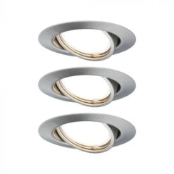 Paulmann EBL Base Rond Zwenk LED 3x5W GU10 51mm I