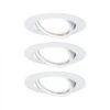 Paulmann EBL Base Rond Zwenk LED 3x5W 230V GU10 5