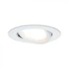 Paulmann Spot Nova Coin Rond Zwenk LED 1x6,5W 230