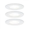 Paulmann Set Nova Rond LED IP44 3-stapdim 3x6,5W