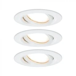 Paulmann EBL Nova Plus Coin Dim 3x6,8W Rd Schw Wt