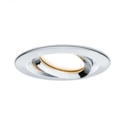 Paulmann EBL Nova Plus Coin Dim 6,8W Rd Schw Chr
