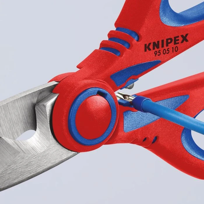 KNIPEX Schaar Voor Elektriciens 3 KNIPEX Schaar Voor Elektriciens - Afbeelding 3
