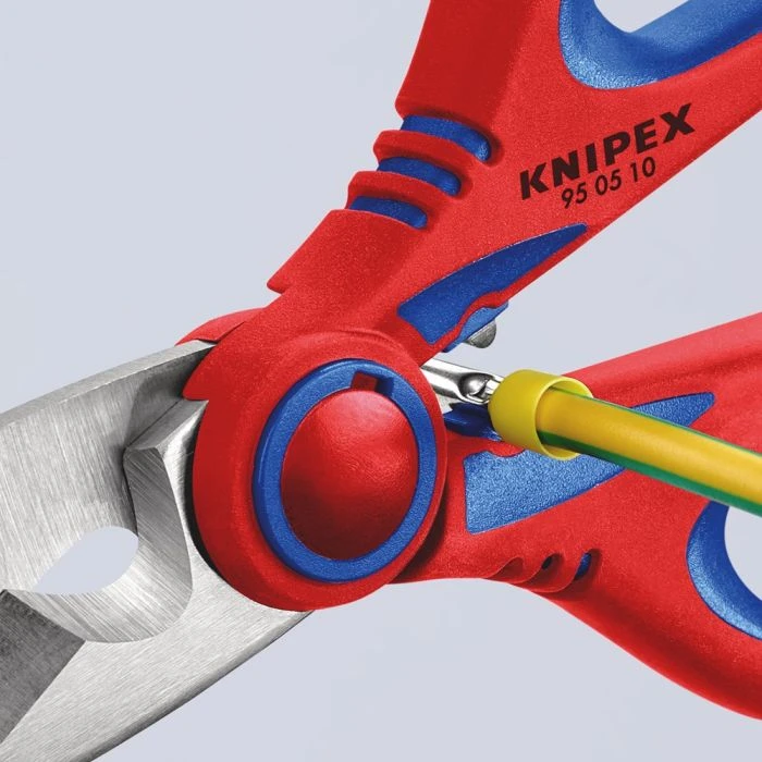 KNIPEX Schaar Voor Elektriciens 4 KNIPEX Schaar Voor Elektriciens - Afbeelding 4