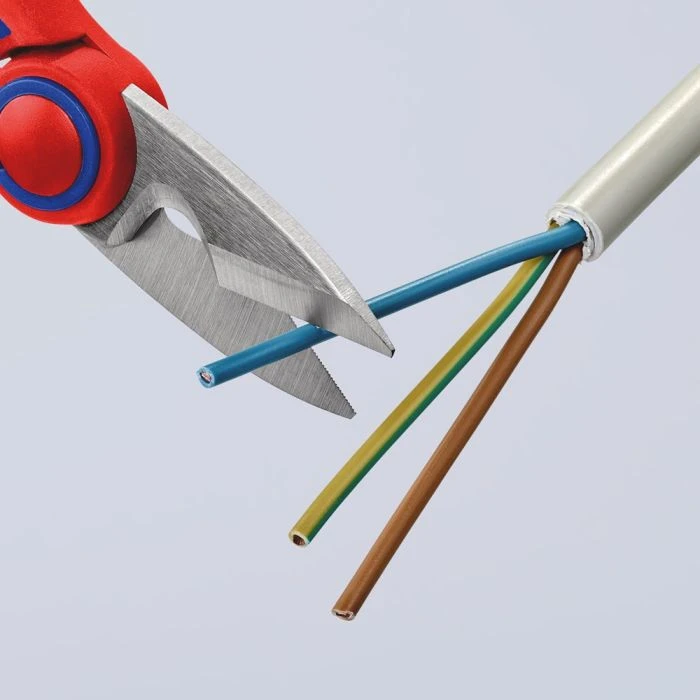 KNIPEX Schaar Voor Elektriciens 6 KNIPEX Schaar Voor Elektriciens - Afbeelding 6