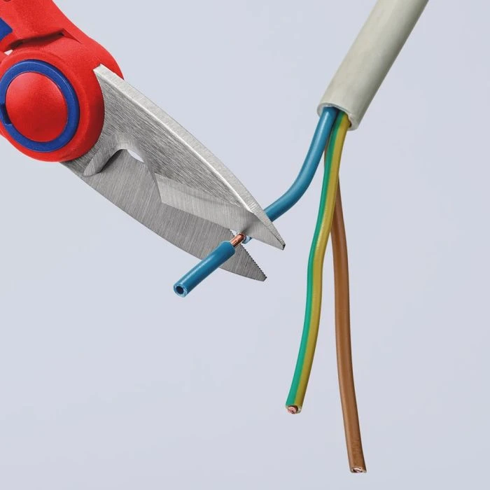 KNIPEX Schaar Voor Elektriciens 7 KNIPEX Schaar Voor Elektriciens - Afbeelding 7