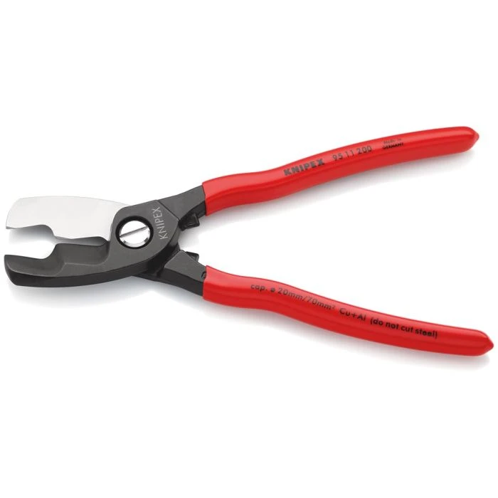 KNIPEX Kabelschaar, Met Dubbele Snijkanten 3 KNIPEX Kabelschaar, Met Dubbele Snijkanten - Afbeelding 3