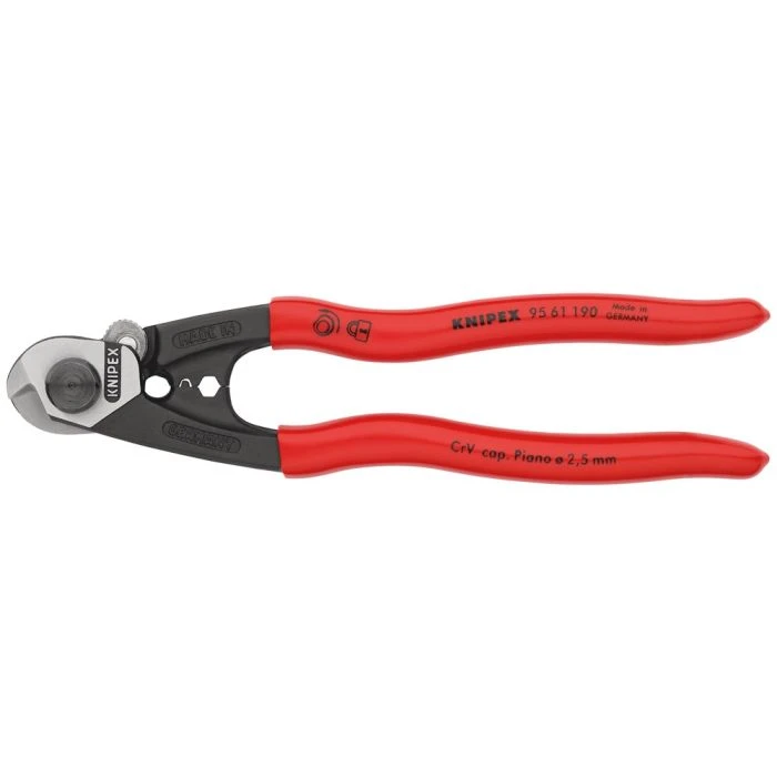 KNIPEX Staaldraadschaar, Gesmeed 1 KNIPEX Staaldraadschaar, Gesmeed