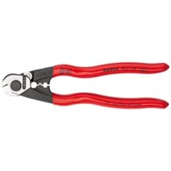 KNIPEX Staaldraadschaar Gepol/kunststof 190 Mm