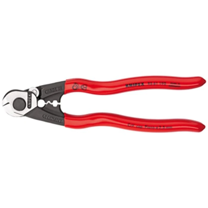 KNIPEX Staaldraadschaar Gepol/kunststof 190 Mm 1 KNIPEX Staaldraadschaar Gepol/kunststof 190 Mm
