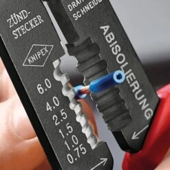 KNIPEX Crimptang Voor Kabelschoenen En Stekkers -Aanbiedingen Tool Gigant Winkel 9721215bh05d0